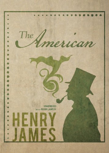Cover for Henry James · The American (Audiobook (CD)) [Library, Unabridged Library edition] (2012)
