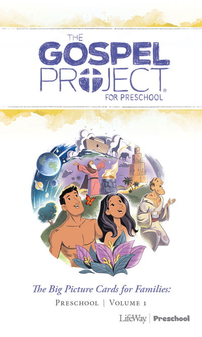 The Gospel Project for Preschool: Preschool Big Picture Cards for Families - Volume 1 in the Beginning, Volume 1 - Lifeway Kids - Gra planszowa - Lifeway Church Resources - 9781462798254 - 15 czerwca 2018