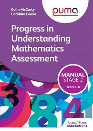 Cover for Colin McCarty · PUMA Stage Two (3-6) Manual (Progress in Understanding Mathe (Paperback Book) (2015)