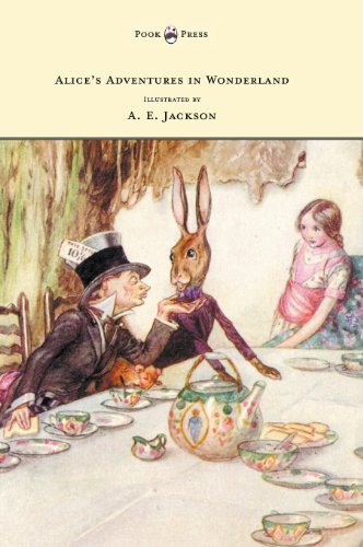 Cover for Lewis Carroll · Alice's Adventures in Wonderland - Illustrated by A. E. Jackson (Inbunden Bok) (2013)