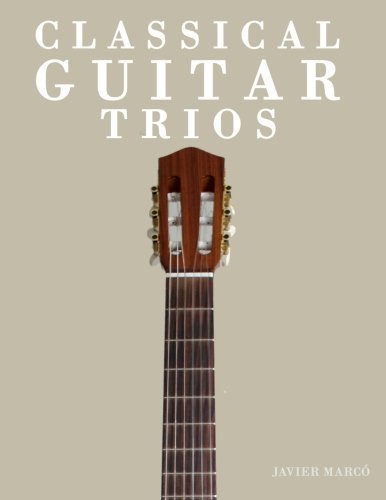 Cover for Javier Marcó · Classical Guitar Trios: Two Easy Works (Paperback Bog) (2014)