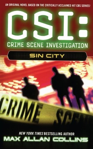 Cover for Max Allan Collins · Sin City (Csi: Crime Scene Investigation) (Pocketbok) (2014)