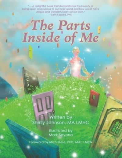 Cover for Shelly Johnson MA LMHC · The Parts Inside of Me (Paperback Book) (2020)