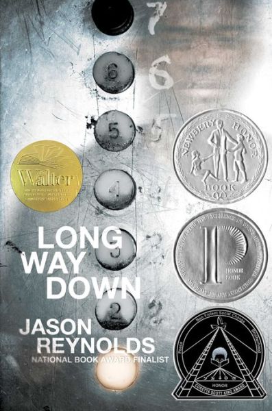 Long Way Down - Jason Reynolds - Książki - Atheneum/Caitlyn Dlouhy Books - 9781481438254 - 24 października 2017