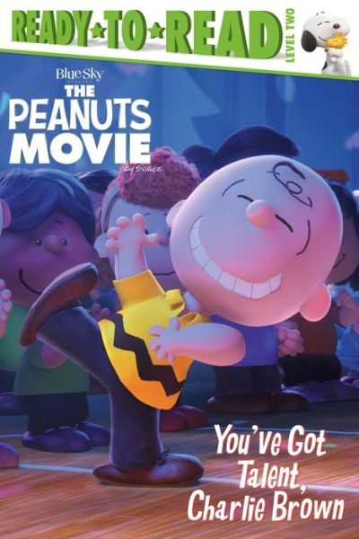 Cover for Peanuts · Youve Got Talent Charlie Brown (Book) (2016)