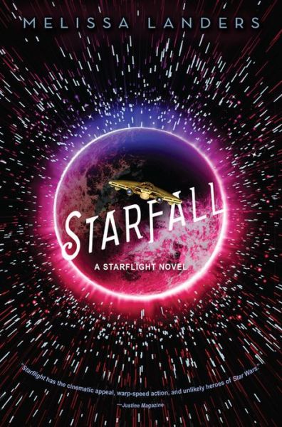 Cover for Melissa Landers · Starfall (Hardcover Book) (2017)