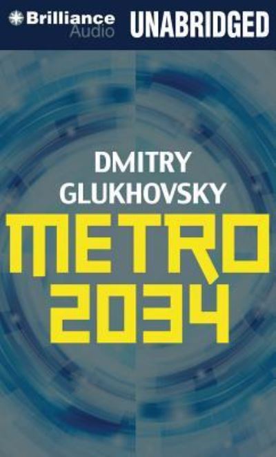 Cover for Rupert Degas · Metro 2034 (CD) (2014)