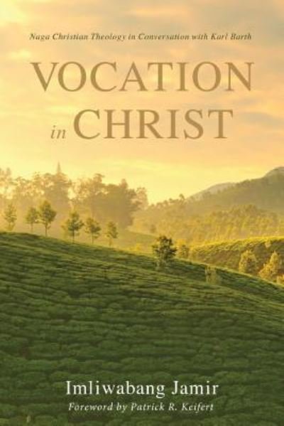 Cover for Imliwabang Jamir · Vocation in Christ (Paperback Book) (2016)