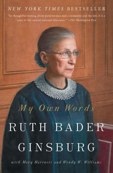 Cover for Ruth Bader Ginsburg · My Own Words (Pocketbok) (2018)