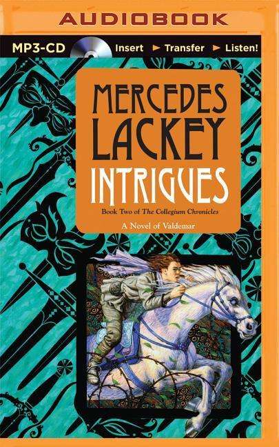 Intrigues - Mercedes Lackey - Audiobook - Brilliance Audio - 9781501231254 - 14 kwietnia 2015