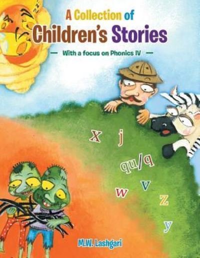 Cover for M W Lashgari · A Collection of Children's Stories (Taschenbuch) (2015)