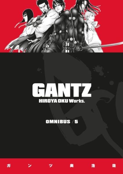 Cover for Oku Hiroya · Gantz Omnibus Volume 5 (Taschenbuch) (2020)