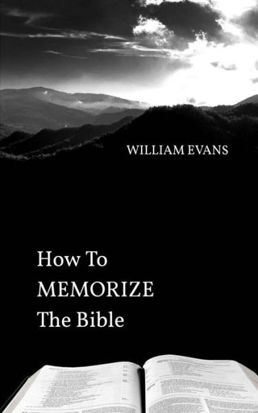 Cover for William Evans · How to Memorize the Bible (Paperback Book) (2015)
