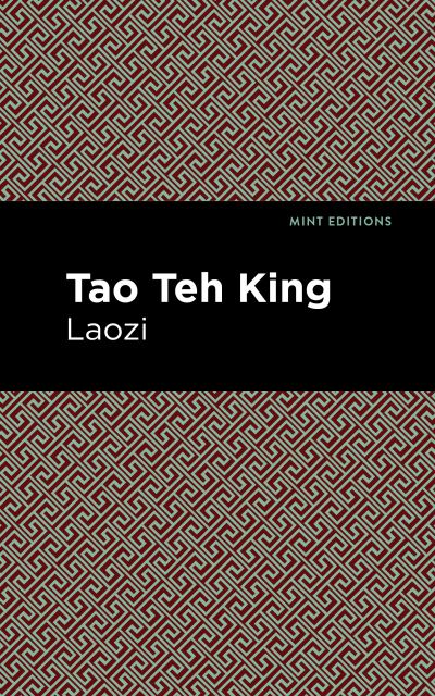 Cover for Laozi · Tao Teh King (Buch) (2020)