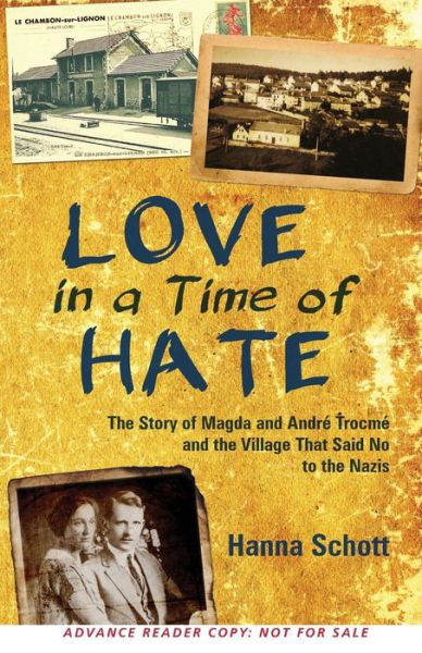 Cover for Hanna Schott · Love in a Time of Hate (Paperback Book) (2017)