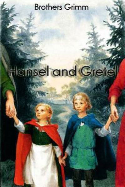 Cover for Brothers Grimm · Hansel and Gretel (Paperback Book) (2016)