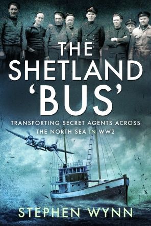 Cover for Stephen Wynn · The Shetland 'Bus' (Paperback Book) (2023)