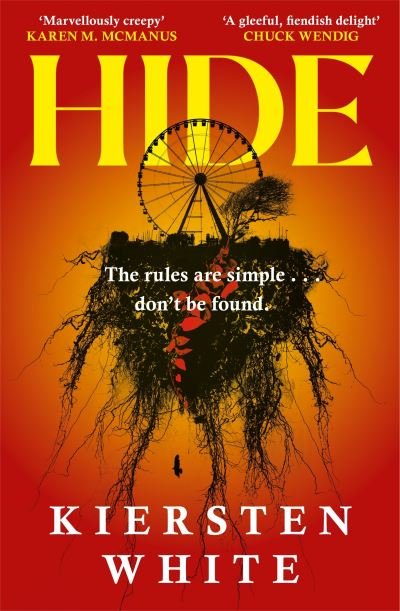 Cover for Kiersten White · Hide: The book you need after Squid Game (Paperback Bog) (2023)