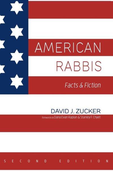 Cover for David J Zucker · American Rabbis, Second Edition (Hardcover Book) (2019)