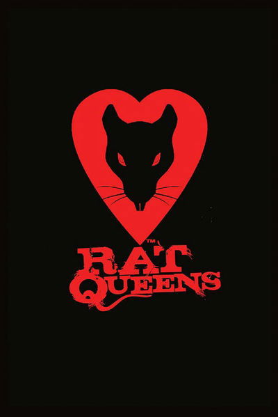 Cover for Kurtis J. Wiebe · Rat Queens Deluxe Edition Volume 2 - RAT QUEENS DELUXE HC (Hardcover Book) (2018)