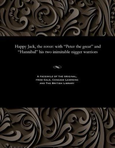 Cover for Happy Jack, the Rover (Paperback Bog) (1901)