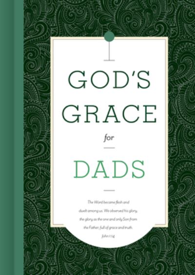 Cover for B&amp;H Editorial Staff · God's Grace for Dads (Hardcover Book) (2018)