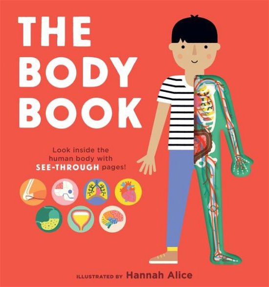 Cover for Nosy Crow · The Body Book (Board book) (2021)