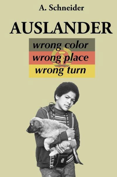 Cover for A Schneider · Auslander (Paperback Bog) (2016)