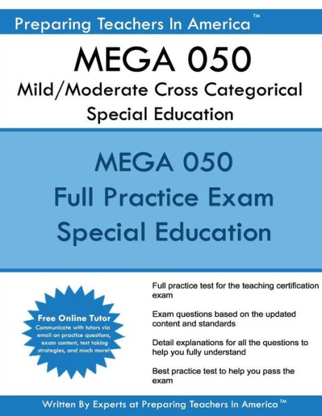 Cover for Preparing Teachers in America · MEGA 050 Mild / Moderate Cross Categorical Special Education (Paperback Book) (2016)