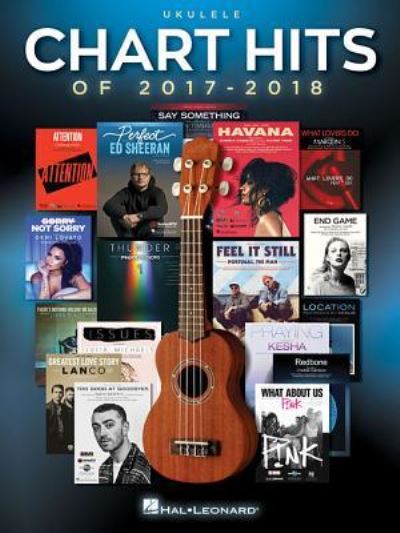 Cover for Hal Leonard Publishing Corporation · Chart Hits of 2017-2018 (Paperback Book) (2018)