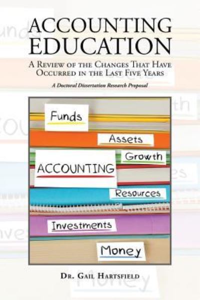 Cover for Dr Gail Hartsfield · Accounting Education (Paperback Book) (2018)