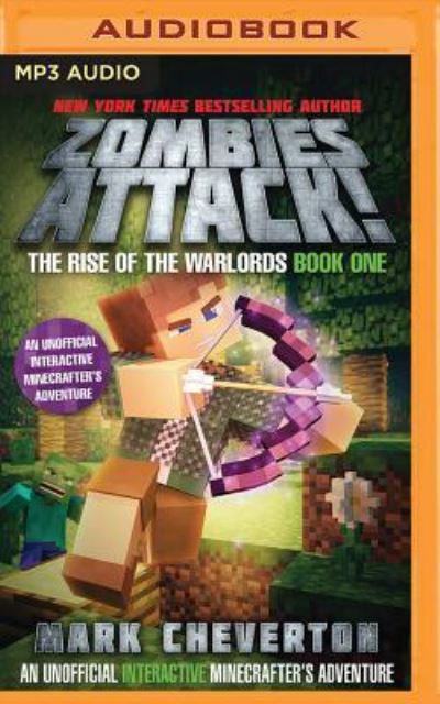 Cover for Luke Daniels · Zombies Attack! (CD) (2017)