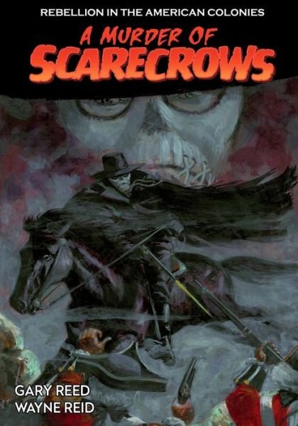 Cover for Gary Reed · A Murder of Scarecrows (Paperback Bog) (2019)