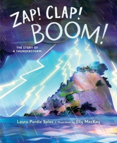 Cover for Laura Purdie Salas · Zap! Clap! Boom! (Hardcover Book) (2023)