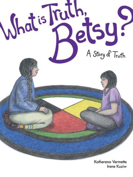 Cover for Katherena Vermette · What is truth, Betsy? (Book) (2015)