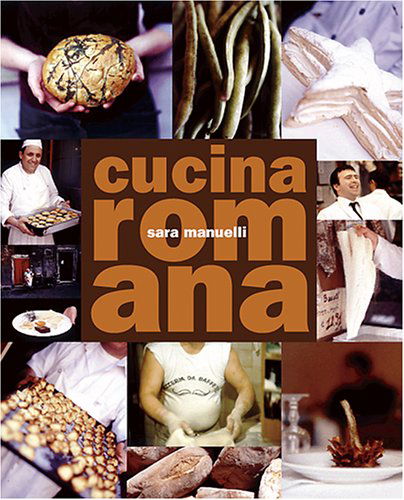 Cover for Sara Manuelli · Cucina Romana (Paperback Book) (2006)