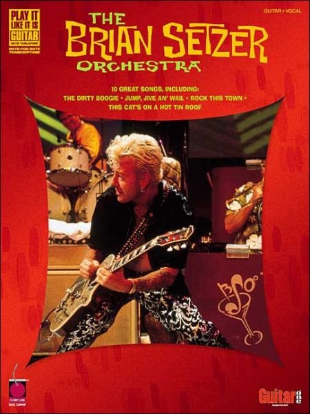 Cover for Brian Setzer · Brian Setzer Orchestra (Taschenbuch) (2000)