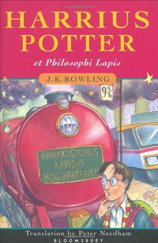 Cover for J. K. Rowling · Harrius Potter et Philosophi Lapis (Inbunden Bok) [Harry Potter And The Philosopher's Stone, Latin, Tra edition] (2003)