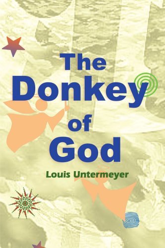 Cover for Estate of Louis Untermeyer · The Donkey of God (Paperback Book) (1999)