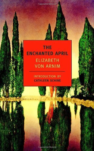 Cover for Elizabeth Von Arnim · The Enchanted April (Paperback Book) (2007)