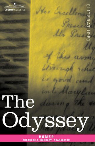 Cover for Homer · The Odyssey (Paperback Book) (2007)