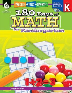 Cover for Jodene Smith · 180 Days Grade K (Pocketbok) (2013)