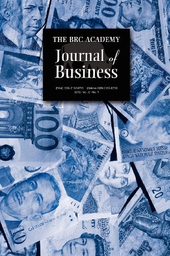 Cover for Brc Western New York · The Brc Academy Journal of Business (Paperback Book) (2012)