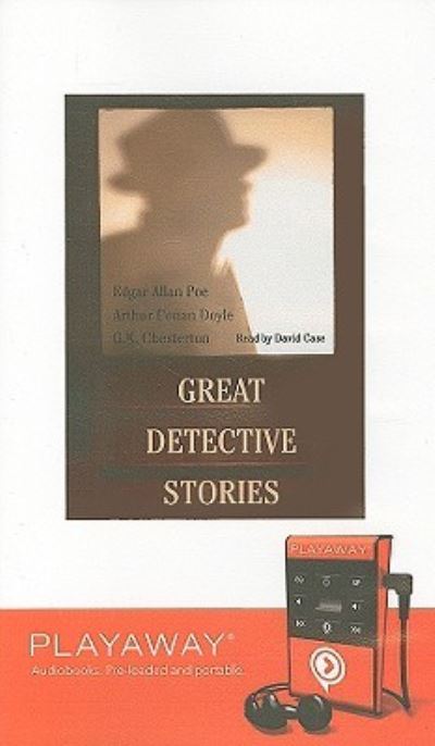 Cover for Edgar Allan Poe · Great Detective Stories (N/A) (2008)