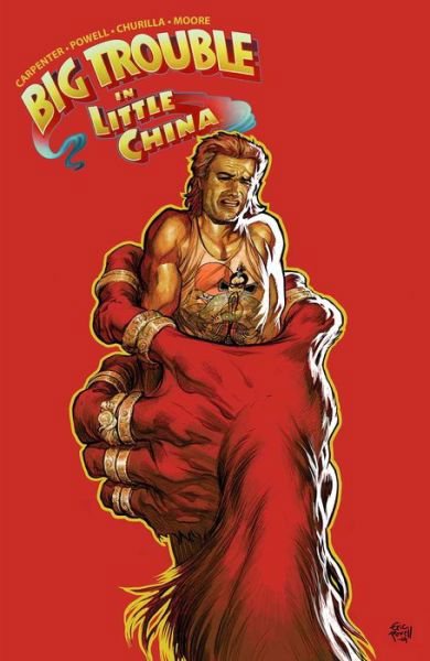 Cover for John Carpenter · Big Trouble in Little China Vol. 3 (Paperback Book) (2016)