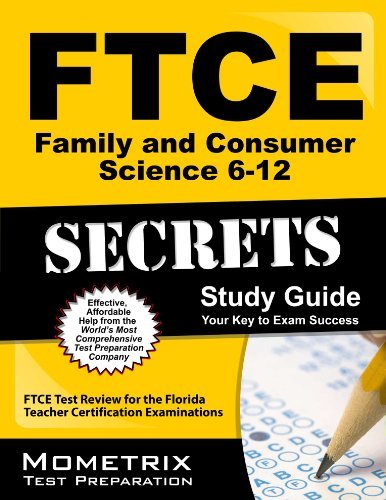 Cover for Ftce Exam Secrets Test Prep Team · Ftce Family and Consumer Science 6-12 Secrets Study Guide: Ftce Test Review for the Florida Teacher Certification Examinations (Paperback Book) (2023)