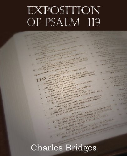 Cover for Charles Bridges · Exposition of Psalm 119 (Paperback Book) (2013)