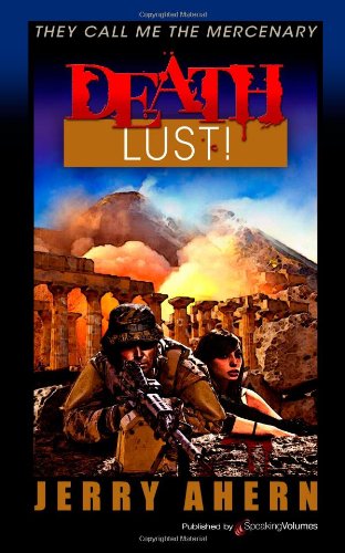 Cover for Jerry Ahern · Death Lust! (They Call Me the Mercenary) (Volume 11) (Paperback Book) (2013)