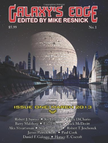 Cover for Jack Mcdevitt · Galaxy's Edge Magazine: Issue 1 March 2013 (Pocketbok) (2013)