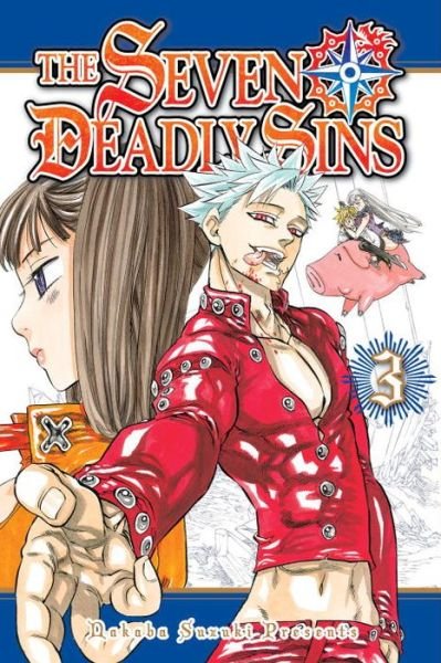 Cover for Nakaba Suzuki · The Seven Deadly Sins 3 (Paperback Bog) (2014)